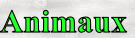 Animaux