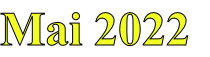 Mai 2022

