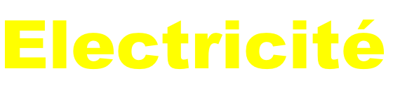 Electricité
