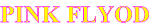 PINK FLYOD

