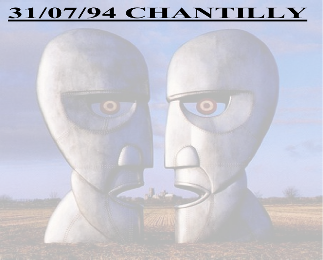 31/07/94 CHANTILLY 
